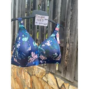 Cacique blue bra 48D new